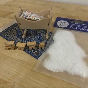 Collectible Miniature Baby Nursery Bundle